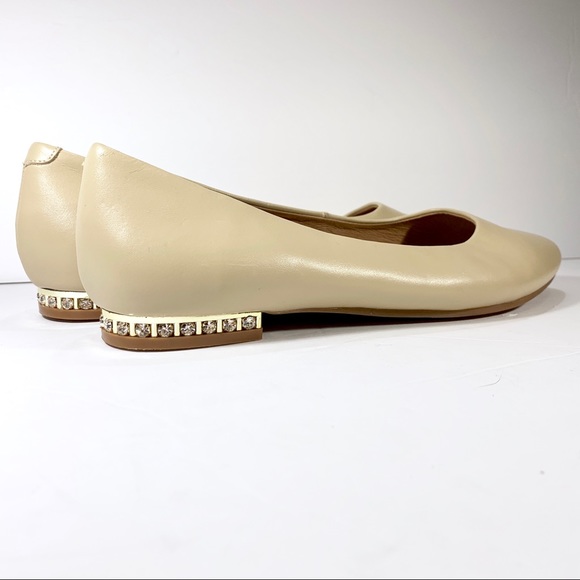 ☀️ Nude flats Ralph Collection Size 6.5 rhinestone - Picture 8 of 8